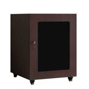 오디오 캐비닛 장식장 DVD 엠프 스피커 C6월넛색상 수납장 거실 3단 장치 거실장