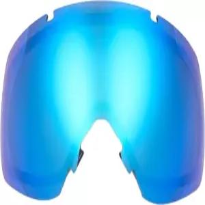 스미스 I/O 스노우 고글 미러 타입을 위한 제로 테크 베이스 콘센트 호환 교체 렌즈