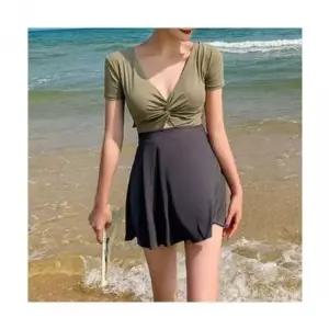 하객 몸매보정 비키니 OPS 원피스 홈웨어 쉬폰 봄 롱