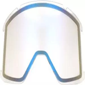 스미스 스쿼드 XL 스노우 고글 클리어 타입을 위한 제로 테크 베이스 아울렛 호환 교체 렌즈