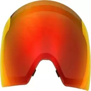 스미스 스카이라인 XL 스노우 고글 미러 타입을 위한 제로 테크 베이스 호환 교체 렌즈