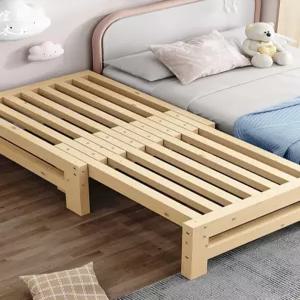 침대 연장프레임 접이식 깔판 보조침대 간이배드 저상형