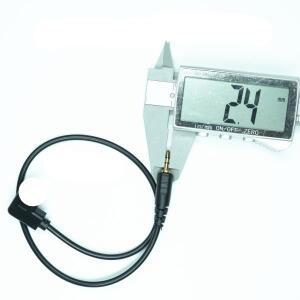 카메라 무선 리모컨 셔터Pixel/Sidande/JJC 플래시 트리거 연결 케이블용 2.5mm 셔터