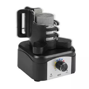 볼텍스 믹서 셰이커 500-3200 RPM 조절 가능 속도 - 취미용 모델 페인트 타투 잉크 매니큐어 및 실험실