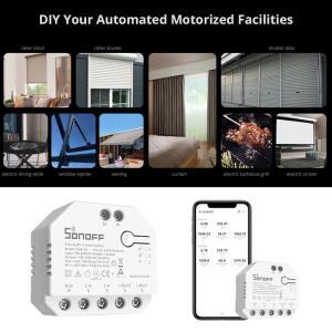 카메라 무선 리모컨 셔터SONOFF DUAL R3 2 Gang 스마트 릴레이 모듈 미니 전력 측정 홈을 통한 제어