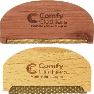 컴피 클로티어스 시더 우드 캐시미어 빗 비치 스웨터 면도기 콤보 팩 각 유형 중 하나 - 의류에서 알약