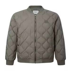 헤지스 골프 HUJU4D711K1 카키 남성 봄버 퀄팅 점퍼22208297552360208