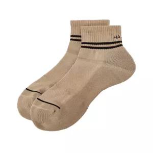 헤지스 골프 26SS HUSS6E103I4 베이지 남성 스트라이프 로고 중목 22474058772360196