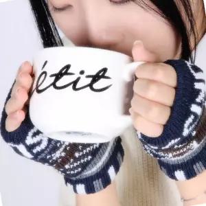 핸드워머 장갑 니트장갑 니트 손토시 반장갑