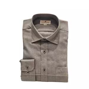 카운테스마라 구김없는 약기모 블루 일반핏 긴팔셔츠 CDCY4C2101B02357198