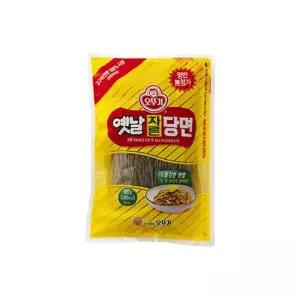 오뚜기 옛날 자른당면 300g 30개 1박스 당면사리 잡채 고구마전분 찜닭사리면 당면요리