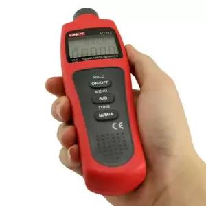 비접촉 타코미터 디지털 속도계 페덱스 스트로브