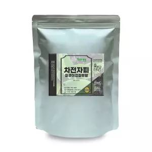 뜰팡 차전자피분말 500g 이중지퍼백 질경이씨앗껍질