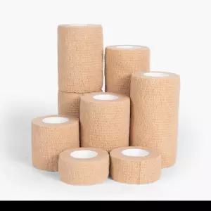 압박붕대 자가점착 탄력 접착 밴드 손가락 테이프 박스단위 유해성 인증완료 1박스2.5 500개