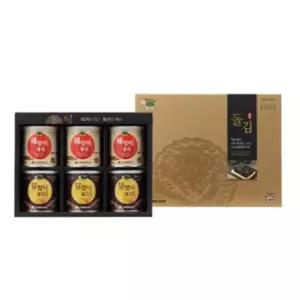 캔 재래김 선물세트 중 30gx6캔 x6