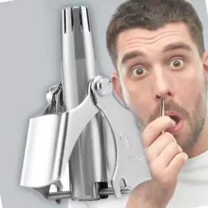 코털제거기 면도기 코털깍기 제거 다듬기 가위 콧털 깍기 수동식