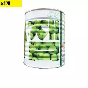 가림 사과잼 3KG 1개 잼 사과잼 캔 식당납품 대량유통