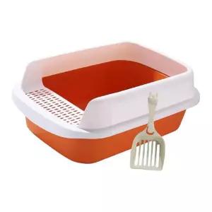 휴대용고양이화장실 후드형화장실 고양이 고양이후드화장실 고양이화장실