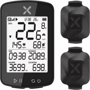 XOSS G Gen2 GPS 자전거 컴퓨터 ANT Bluetooth IPX7 사이클링 충전식 속도계 오도미터 2.2인치 LCD 화면