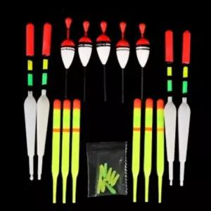 고피싱얼음민물낚시찌15p세트빙어붕어민물찌