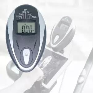 고정식 운동 자전거용 교체 속도계 및 심박수 모니터 3.5mm 잭(1/8인치 TS 슬리브 케이블)과 호환 가능