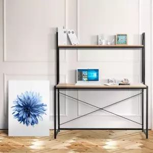 TOP 126 선반 diy 책상 학생공부방 전면 조립식테이블 작은 선반 원목 간이 테이블 1인용 조립식