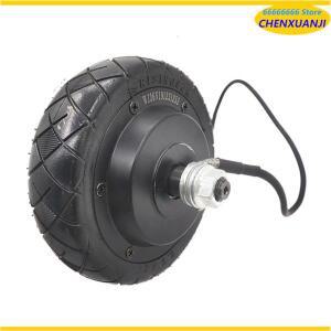 5.5x2 타이어 및 24V 전기 허브 모터, 5.5 인치 허브 휠 모터, 전기 접이식 스쿠터 호버 보드 스탠딩 스쿠