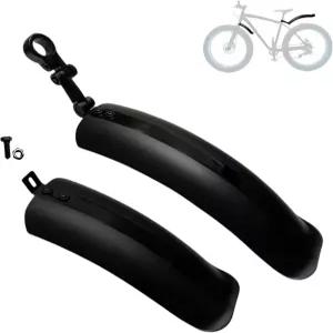 앞뒤 팻 바이크용 펜더 풀 커버리지 머드 가드 사이클링 키트 20/26X3.0/4.0인치