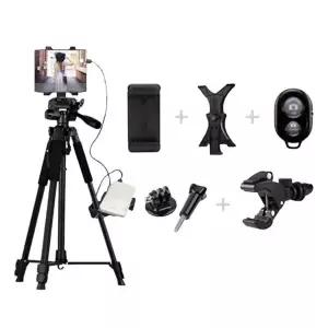 [오너클랜]SMJ TP7400 Z폴드 X거치대 삼각대 보조배터리장착세트