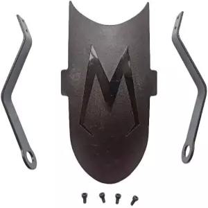 카보 만티스 전동 스쿠터 스케이트보드 예비 부품용 확장 머드가드 리어 펜더 세트