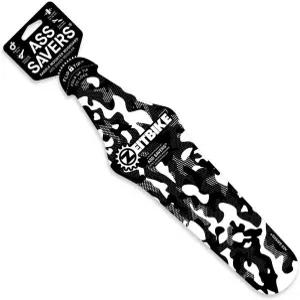 ZEITBIKE 어시스 세이버 자전거 펜더 4세대 일반 플립 팁 부착 시스템이 장착된 리어/새들 머드가드