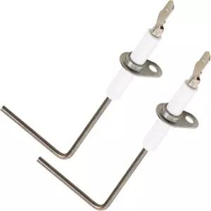 블루스타즈 2팩 62-23543-01 용광로 화염 센서 교체 부품 - 림 루드 웨더킹 써멀 존 듀로가드 용광로와