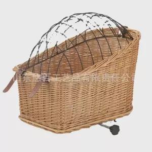 자전거 걸이식 뒷바구니 바구니 강아지