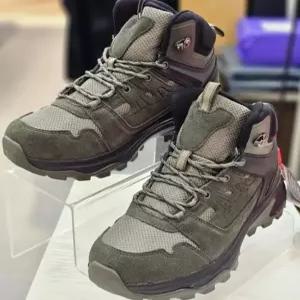 [레드페이스]등산화24 고어텍스 헤이스미드등산화 X24100 (카키)_JJ