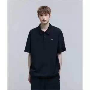 내셔널지오그래픽 NATIONALGEOGRAPHIC N252UTS891 프로즌에어 반팔 카라티셔츠 CARBON BLACKN252UTS891198