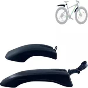 ZSYALY 팻 바이크 펜더 앞뒤 머드가드 세트 20인치/24인치/26인치×4.0인치 와이드 타이어