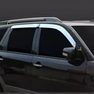 모하비 크롬 썬바이저 모하비선바이져 모하비선바이저