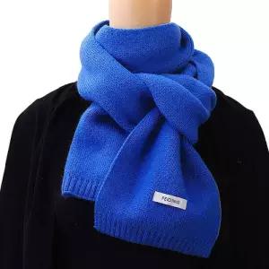 [옷자락]여성 FW 클래식 패션 미니멀리즘 민무늬 남성 머플러