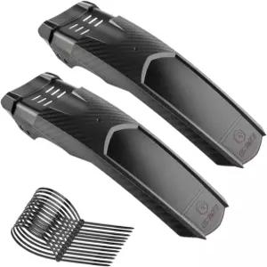 EZESO 에센셜 스킨케어 마운틴 바이크 펜더 MTB 머드가드 앞뒤 자전거 20인치 26인치 27.5인치 29인치