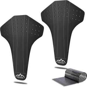 NICEACK 자전거 펜더 조절 가능한 MTB 머드 가드 앞뒤 호환 650B 20인치 26인치 27.5인치 29인치 뚱뚱한