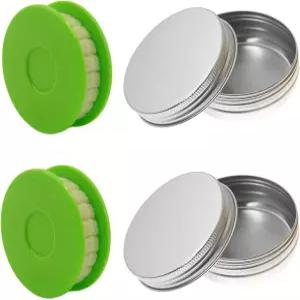 박스 체인 오일러 롤러 윤활기가 장착된 2Pcs 자전거 기어 관리 도구 산악 시티 바이크용