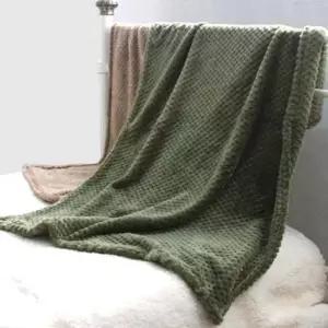 스칸디나비아 딥컬러 플란넬 무릎담요 70x100cm 극세사 담요 블랑켓 이불 소파커버 침대커버