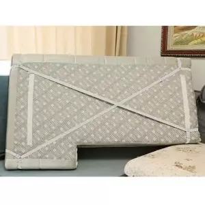 침대 이불 시트 패드 밀림 방지 고정 밴드 핀 정리 매트리스밀림방지 침대패드고정밴드