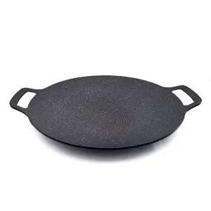 국내산 라체나 깊은 캠핑 그리들 대형 38cm IH 인덕션 주물그리들