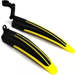 WIROJ 조정 가능한 로드 산악 자전거 사이클링 타이어 앞뒤 진흙 가드 머드가드 펜더 세트