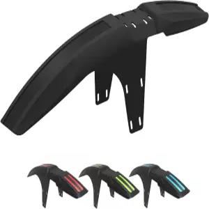제팔 디플렉터 FM30 프론트 바이크 머드가드 ？ 26인치 27.5인치 29인치 휠용 MTB 포크 펜더 페인트 보호