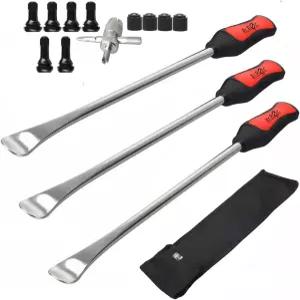 닥터록 14.5인치 퍼펙트 레버리지 타이어 스푼 레버 언 툴 키트 모터사이클 더트 바이크 잔디 깎는 기계