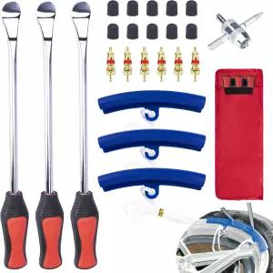 오토바이/론 잔디 깎는 기계/트랙터/자전거용 12.2인치 타이어 스푼 더트 바이크 교체 도구 키트 제거 림