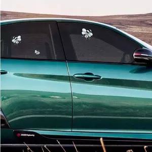 [골드스마일]차량용 창문모기장 커버형차박 모기장 햇빛가리개