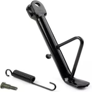 ATV 피트 더트 바이크 오프로드 차량 스쿠터 위한 3개의 T 16cm 유니버설 모터사이클 킥스탠드 풋사이드